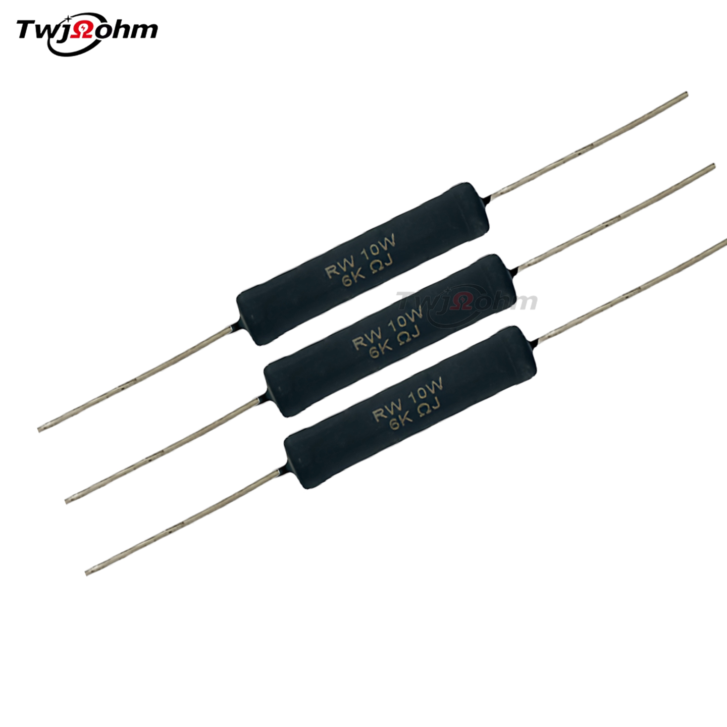 RW10WS绕线电阻10W 6K150R